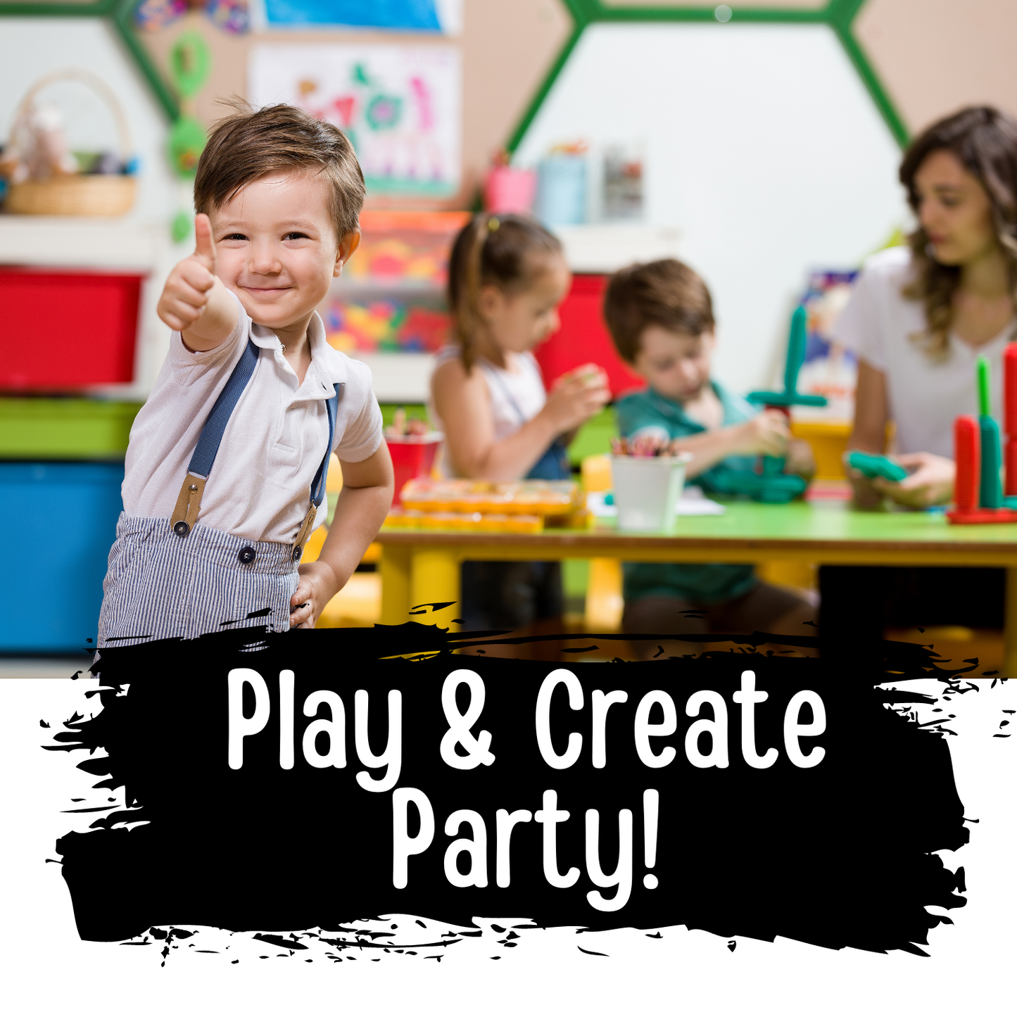 Play & Create Party Package!